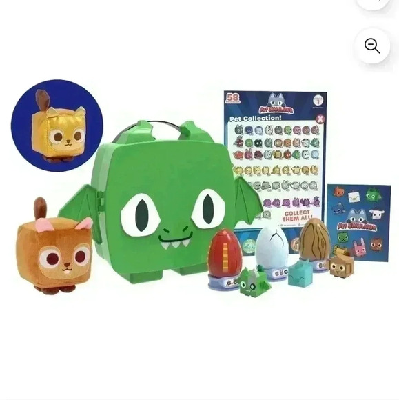 🎄Rare Pet Simulator - Collector Dragon Bundle Walmart Exclusive Series 1. - Picture 3 of 9